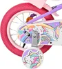 Volare Unicorn Kinderfahrrad - Mädchen - 12 Zoll - Lila Produktbild-Vorschau 2
