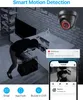 ZOSI 8CH 1080P H.265+ DVR Video Überwachungsset mit 1TB Produktbild-Vorschau 4
