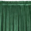 Vorhang PIERRE dunkelgrün 140x300 cm Kräuselband Tunnelzug Produktbild-Vorschau 8