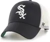 47 Brand Trucker Cap MLB Chicago White Sox MVP schwarz/weiß Produktbild-Vorschau 12