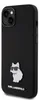 Karl Lagerfeld Silikon Choupette Metall Pin - iPhone 15 Produktbild-Vorschau 19