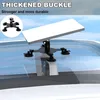 Per Starlink Mini Car Mount Magnete Ventosa Nero Anteprima dell’immagine prodotto 3