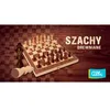 Schachspiel aus Holz – Das klassische Strategiespiel für Produktbild-Vorschau 2