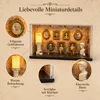 Mini Museum Bilderrahmen DIY Set, Acryl 3D Produktbild-Vorschau 3