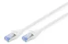 DIGITUS Patchkabel RJ45 SF/UTP Cat5e  2.00m grau Polybeutel Produktbild-Vorschau 5