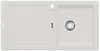 A top-down view of a light gray kitchen sink. Anteprima dell’immagine prodotto