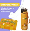 Schmatzfatz Gourde Enfant 500ml - Anti Fuite, Sans BPA, Voir les images du produit 6