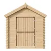 Timbela Kinderspielhaus aus Holz - Spielhaus im Freien für Produktbild-Vorschau 2