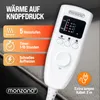 MONZANA® elektrická vyhřívaná přikrývka 160x140cm časovač 5 Náhled obrázku produktu 5
