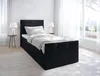 AX LIVING Levente Boxbett mit Bettkasten 100x200 Produktbild-Vorschau 1