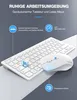 Tastatur Maus Set, Deutsch QWERTZ Layout, 2.4 GHz Funk Mini Produktbild-Vorschau 4