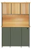 Szafka kuchenna 120 x 45 x 188 cm, kolor zielony, wysoka Podgląd zdjęcia produktu 12