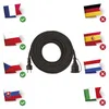 Venkovní prodlužovací kabel 25 m / 1 zásuvka / černý / guma-neopren / 230 V / 2,5 mm2 Náhled obrázku produktu