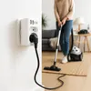 Vayox VA0374 adattatore per presa di corrente a 2 scomparti Anteprima dell’immagine prodotto 2