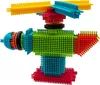 MalPlay Bausteine Waffelblöcke 90 Teile Lernspielzeug Produktbild-Vorschau 11