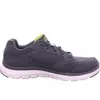 A side view of a gray Skechers Flex Advantage 4.0 sneaker against a white background. Náhled obrázku produktu
