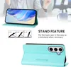 Lederhülle für Samsung Galaxy S24 FE Hülle Flip Brieftasche Produktbild-Vorschau 3