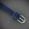 MPM-Quality Damenuhr June Silber Lederarmband Dunkelblau Produktbild-Vorschau 5