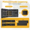 Sekey 180cm Bierzeltgarnitur 3-teilig Klappbar Campingtisch Produktbild-Vorschau 3