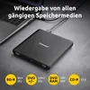 Intenso EOD 500BD Slim, Czarny, Z przodu, Komputer Podgląd zdjęcia produktu 14