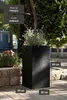 VIVANNO Jardinière en fibre de verre BLOCK colonne, Voir les images du produit 3