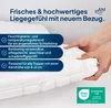 Housse de surmatelas de qualité supérieure en tissu double Voir les images du produit 2
