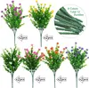 12 Bündel Künstliche Blumen Outdoor Indoor, Künstliche Produktbild-Vorschau 4