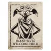 Harry Potter Dobby Blechschild Produktbild-Vorschau 1