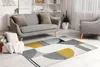 Teppich FUSION 1327 weiß / dunkelgrau / gold - Geometrisch, Produktbild-Vorschau 5