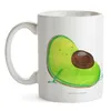 Mr. & Mrs. Panda Tasse Avocado Schwangerschaft - Weiß - Produktbild-Vorschau 3
