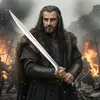 Meč Orcrist Thorin Oakenshield inšpirovaný filmom Hobit, Náhľad obrázku produktu 10