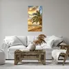 Bild auf Leinwand - Leinwandbild - Strand Meer Palme - Produktbild-Vorschau 6
