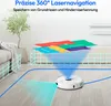 MEDION Saugroboter mit Absaugstation, Lasernavigation und Produktbild-Vorschau 3