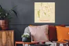 MuchoWow® Poster Karte - Jahrgang - Hildesheim - Stadtplan Produktbild-Vorschau 2