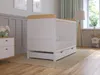 Babybett Beistellbett 120x60 cm mit Schublade & Matratze - Produktbild-Vorschau 3