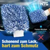 NTG Autowaschhandschuh Mikrofaser 25×18 cm – Ultraweich & Produktbild-Vorschau 2