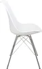 riess-ambiente Retro Stuhl SCANDINAVIA MEISTERSTÜCK weiß Produktbild-Vorschau 6