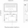 Sky Solar Sensor - Lampe Solaire Led Avec Détecteur Voir les images du produit 9