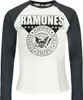 Ramones Langarmshirt Herren Amplified Collection - 3D Crest Produktbild-Vorschau 1