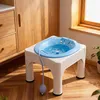 Juksun Sitzbadewanne Sitzbad Hämorrhoiden Pflegebecken Produktbild-Vorschau 11