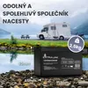 Extralink AGM Baterie 12 V 9 Ah VRLA Bezúdržbová pro UPS a Náhled obrázku produktu 4