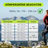 Alpteq® Dachstein - faltbare Wanderstöcke aus Aluminium | Produktbild-Vorschau 8