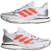 Damen Laufschuhe adidas SUPERNOVA + W 4.5 Weiß / Orange / Produktbild-Vorschau 2