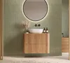 Rodan Meuble sous vasque 60cm - avec plateau - Suspendu - Voir les images du produit 2