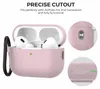 AirPods Pro 3 silikónové ochranné puzdro s karabínou, Náhľad obrázku produktu 2
