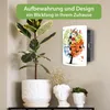 banjado Design Schlüsselkasten aus Edelstahl für 10 Produktbild-Vorschau 3