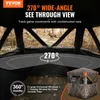 Lovecká skrýš VEVOR, 270° průhledná zemní skrýš, Náhled obrázku produktu 4