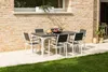 Tavolo da esterno allungabile 180/240x90cm, struttura in Anteprima dell’immagine prodotto 2