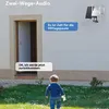 4 Stück 2K 3MP Überwachungskamera Aussen Solar 360° PTZ Produktbild-Vorschau 16