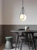 Hängende Deckenlampe Toolight App1792-1Cp White 20Cm Produktbild-Vorschau 4